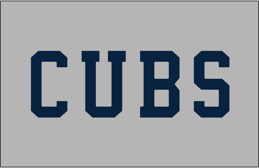Chicago Cubs 1921-1925 Jersey Logo iron on transfers for fabric